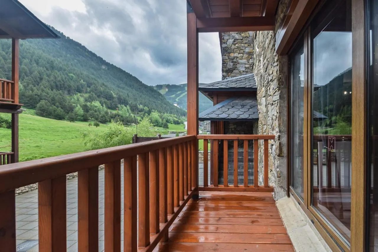 Vall D\'Incles Top Nature, A13, Hut 5836 location